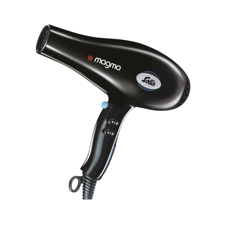 Magma black hairdryer