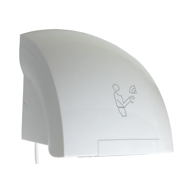 Chord hand dryer – White ABS