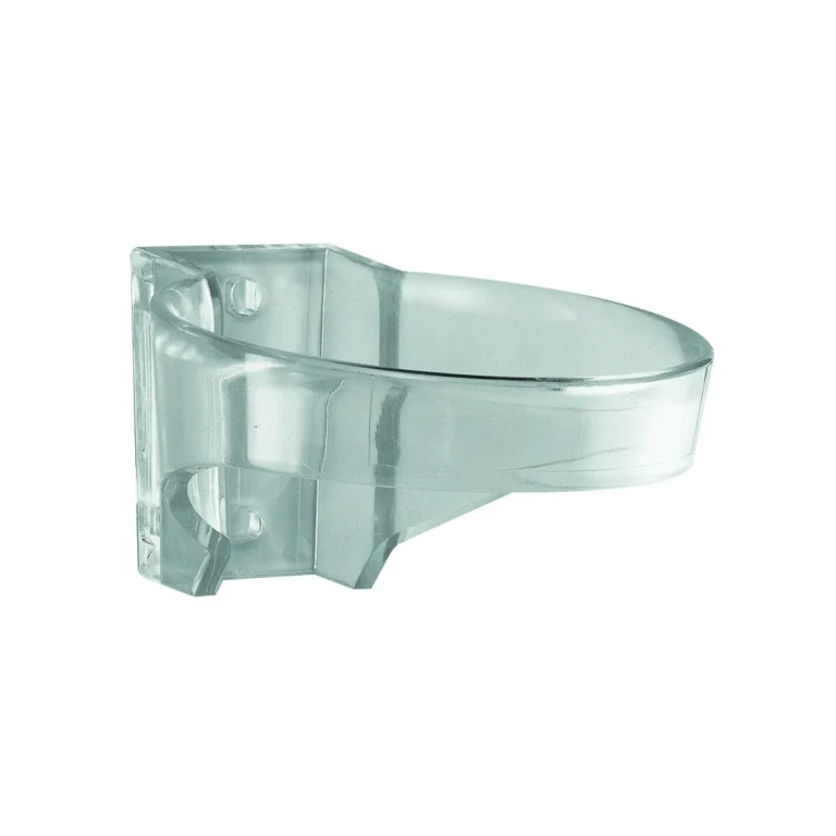 Hair Dryer Wall Bracket – Clear Plastic – 034/Clear