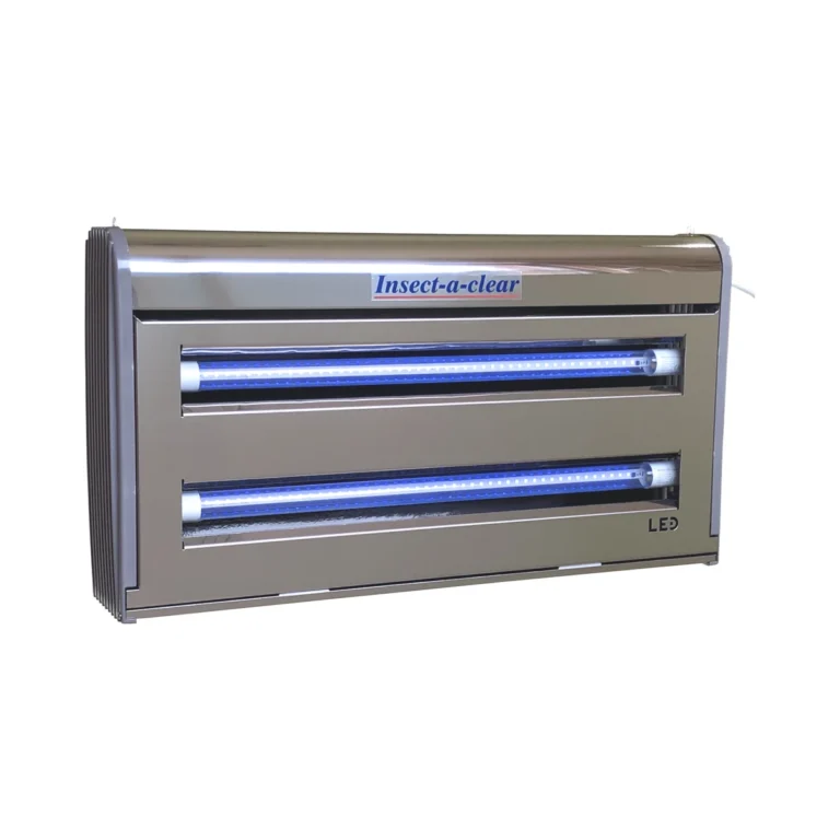 Nano G5 LED Glue Board Fly Killer – Stainless Steel
