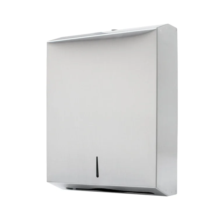 Lunar hand towel dispenser - stainless – Stainless Steel