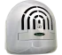 Lunar Gelmaster with timer Air Freshener Dispenser – Chrome