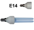 UV-A Fly Killer Lamp – 13W 6.3” WEMLITE (E14 screw)